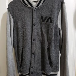 RVCA Men's Varsity Style Jacket